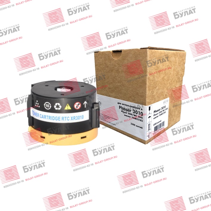 Тонер-картридж e-Line 106R02183 для Xerox Phaser 3010 (Чёрный, 2300 стр.)