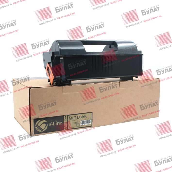 Тонер-картридж БУЛАТ s-Line MLT-D309L для Samsung ML-5510, ML-6510 (Чёрный, 30000 стр.)