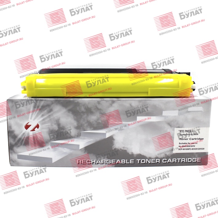 Тонер-картридж 7Q TN-230C для Brother HL-3040 (Голубой, 1400 стр.)