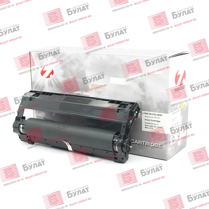 Драм-картридж 7Q DR-213CL для Brother HL-L3230 (Цветной, 18000 стр.)