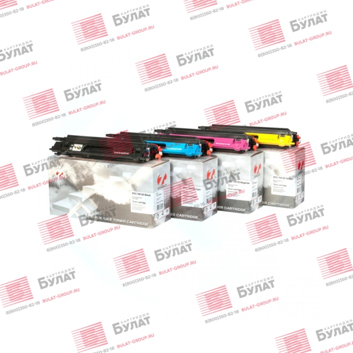 Тонер-картридж 7Q TN-135Y для Brother HL-4040 (Жёлтый, 4000 стр.)