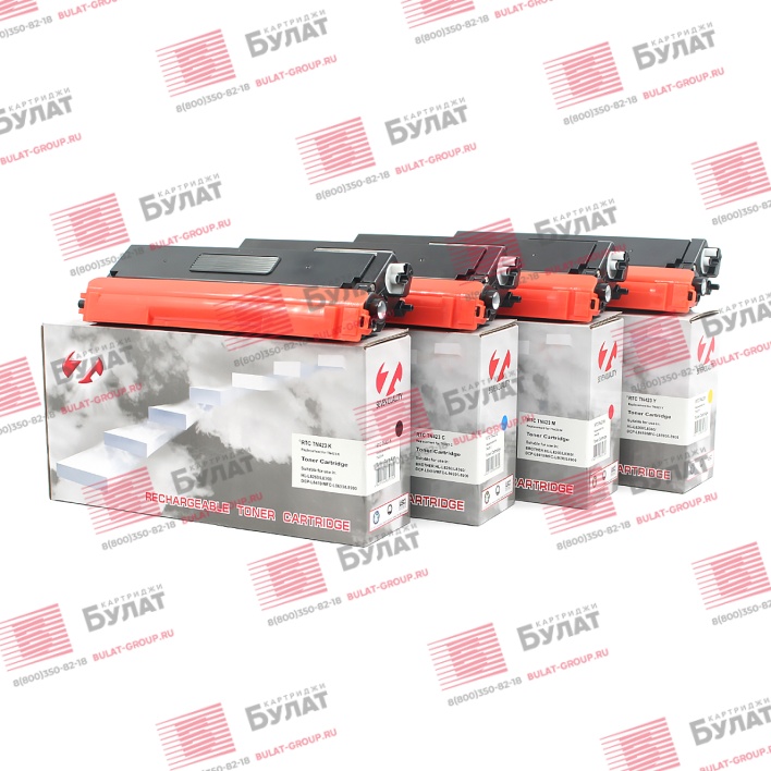 Тонер-картридж 7Q TN-423 для Brother HL-L8260 (Пурпурный, 4000 стр.)