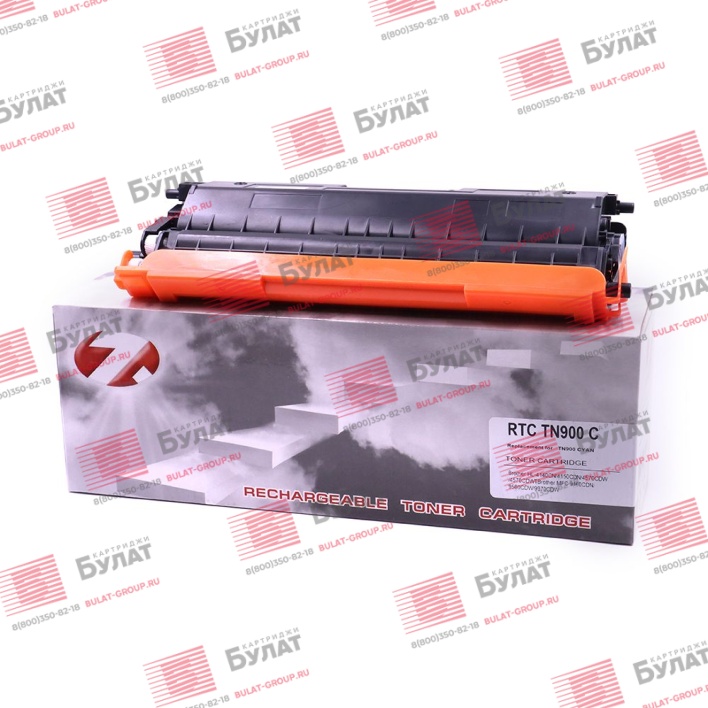 Тонер-картридж 7Q TN-900C для Brother HL-L9200 (Голубой, 6000 стр.)