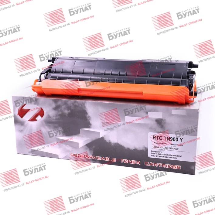 Тонер-картридж 7Q TN-900Y для Brother HL-L9200 (Жёлтый, 6000 стр.)