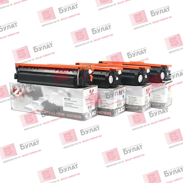 Тонер-картридж 7Q 045K для Canon LBP611 (Чёрный, 1400 стр.)