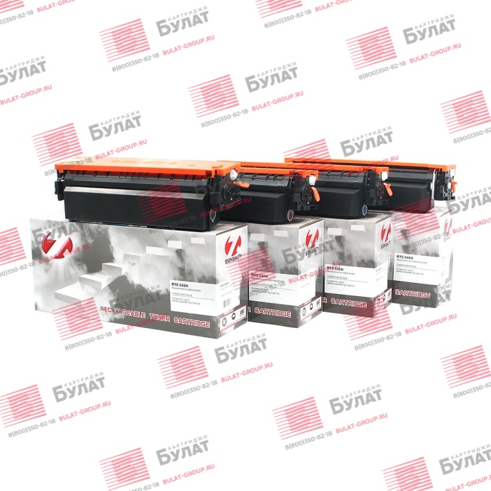 Тонер-картридж 7Q 046HK для Canon LBP653, MF732 (Чёрный, 6300 стр.)