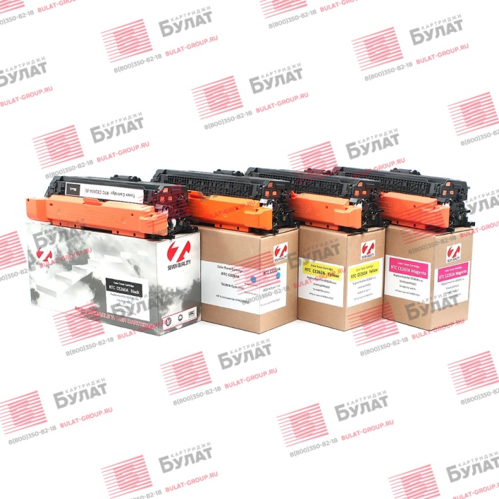 Тонер-картридж 7Q CE263A для HP CLJ CP4025, CLJ CP4525 (Пурпурный, 11000 стр.), ref.