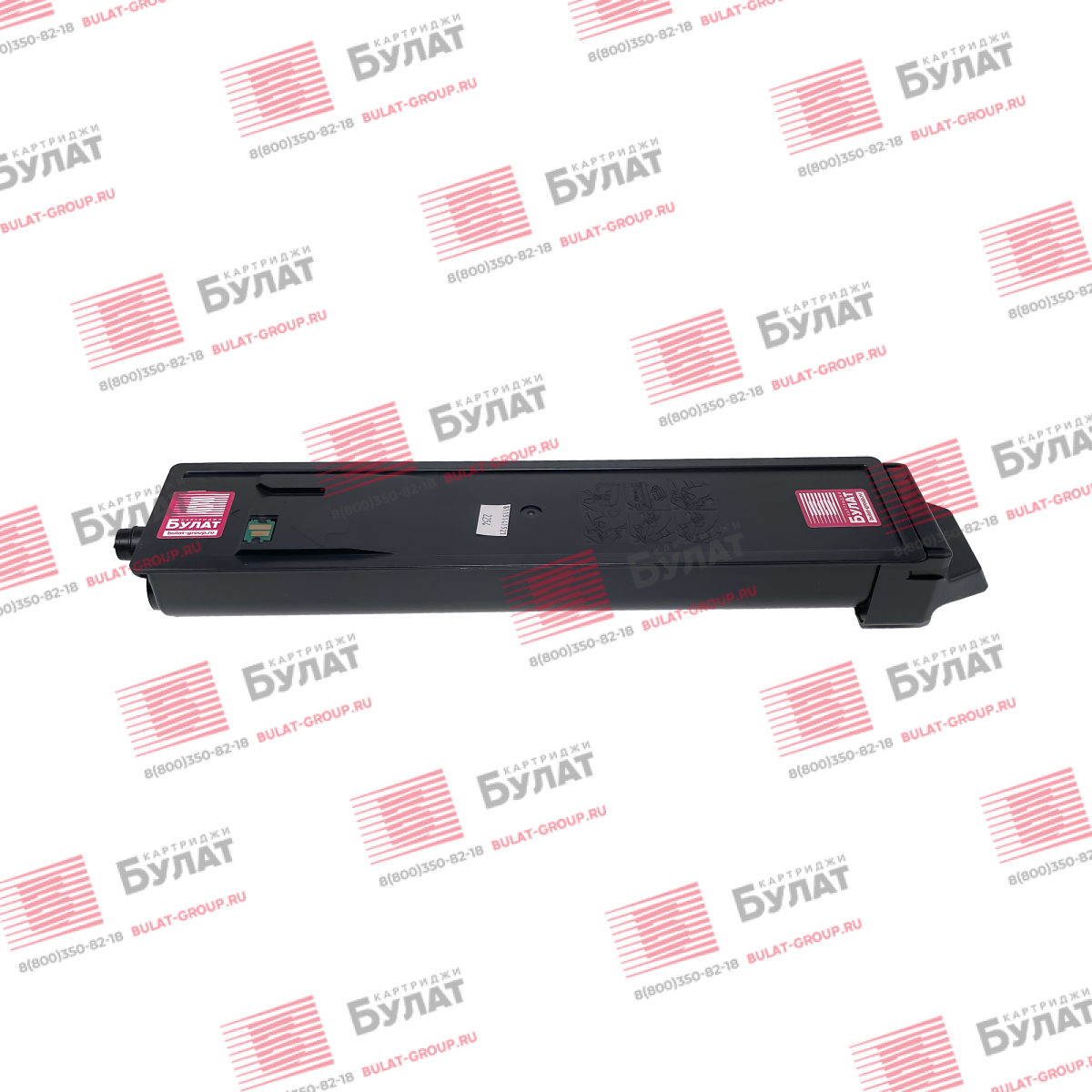 Тонер-картридж БУЛАТ s-Line TK-8115K для Kyocera ECOSYS M8124 (Чёрный, 12000 стр.)