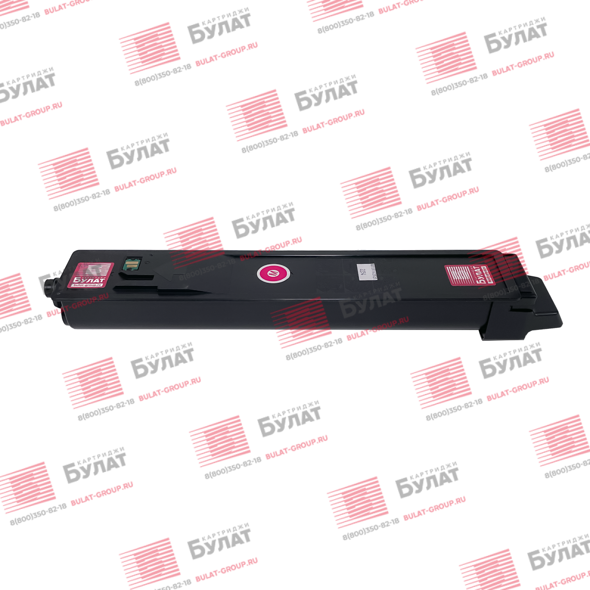 Тонер-картридж БУЛАТ s-Line TK-8115M для Kyocera ECOSYS M8124 (Пурпурный, 6000 стр.)