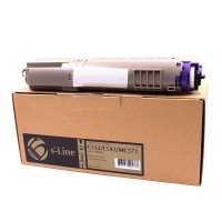 Тонер-картридж БУЛАТ s-Line 46490630 для Oki C532, MC573 (Пурпурный, 6000 стр.)