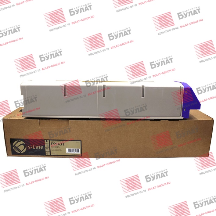 Тонер-картридж БУЛАТ s-Line 45536512 для Oki ES9431 (Чёрный, 38000 стр.)