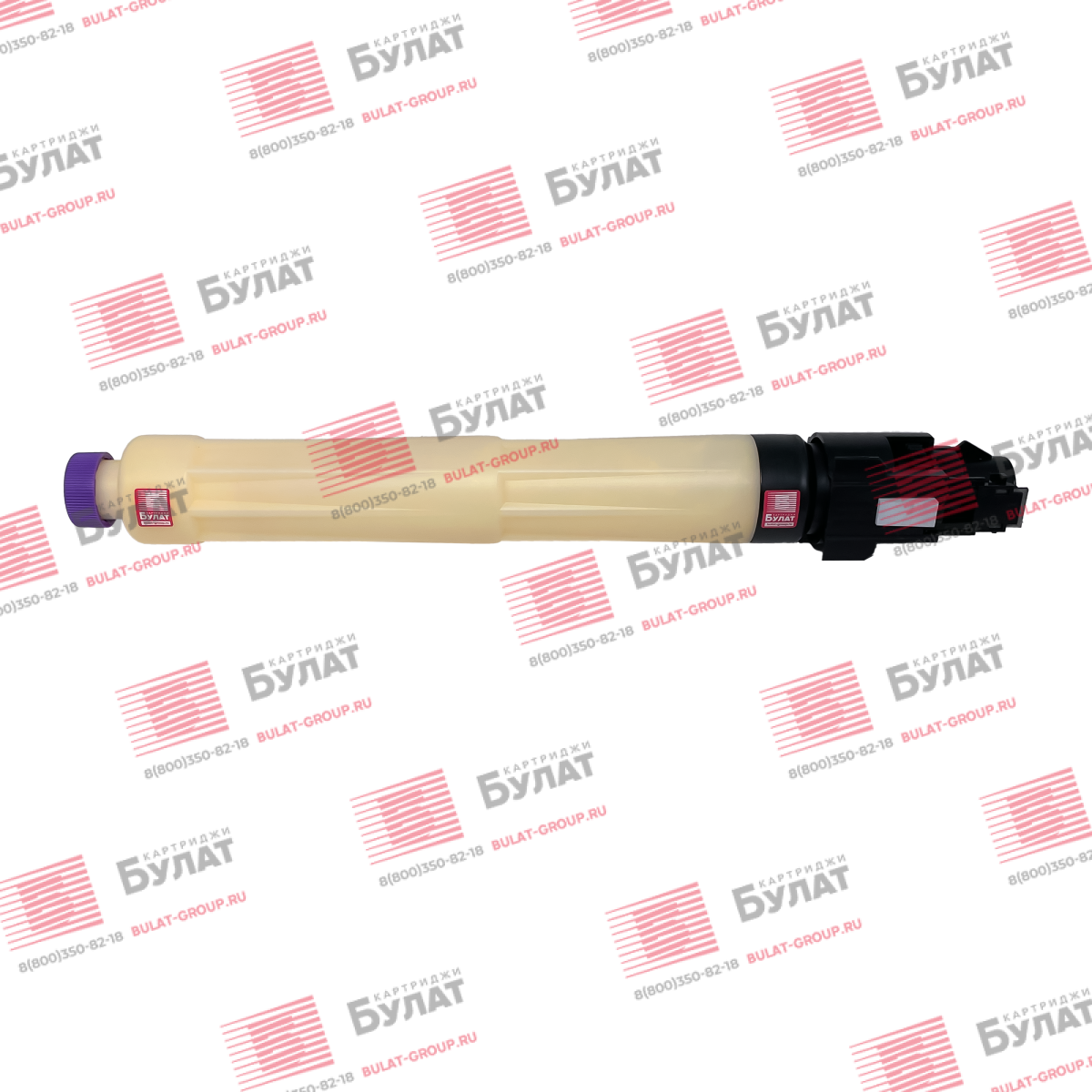 Тонер-картридж БУЛАТ s-Line MP C406 (842098) для Ricoh Aficio MP C306, MP C406 (Жёлтый, 6000 стр.)