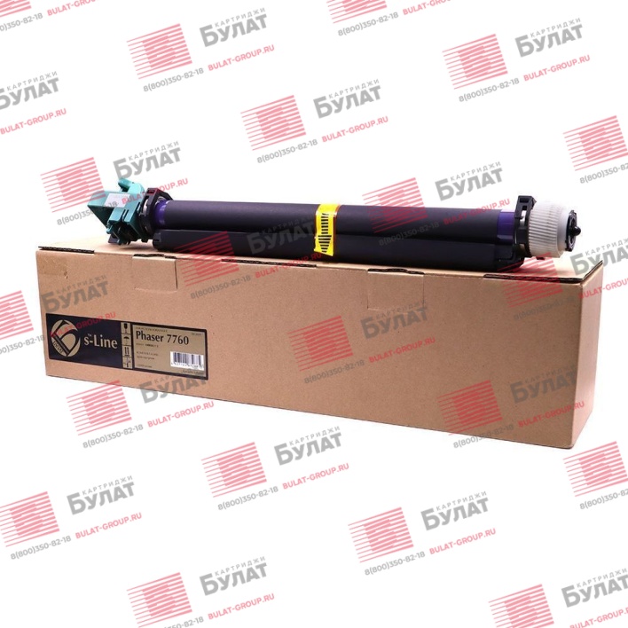 Драм-картридж БУЛАТ s-Line 108R00713 для Xerox Phaser 7760 (Цветной, 35000 стр.), ref.