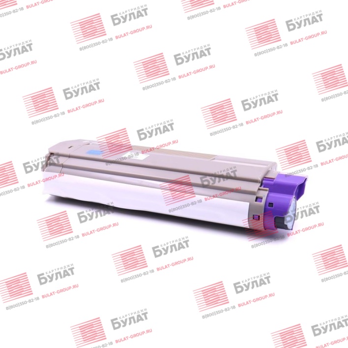 Тонер-картридж Smart Graphics SG-C610nC для OKI C610, C610dm, C610dn (Голубой, 6000 стр.), совместимый