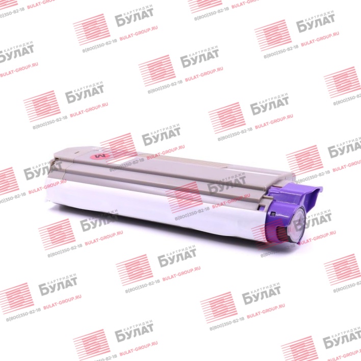 Тонер-картридж Smart Graphics SG-C610nM для OKI C610, C610dm, C610dn (Пурпурный, 6000 стр.), совместимый