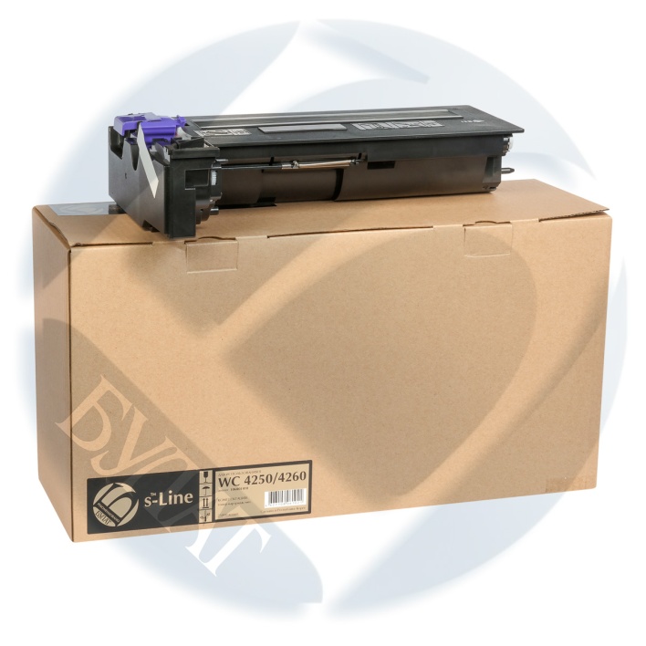 Тонер-картридж БУЛАТ s-Line 106R01410 для Xerox WC 4250, WC 4260 (Чёрный, 25000 стр.), ref.