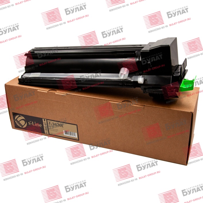 Тонер-картридж БУЛАТ s-Line T-1620E для Toshiba e-Studio 161 (Чёрный, 16000 стр.)