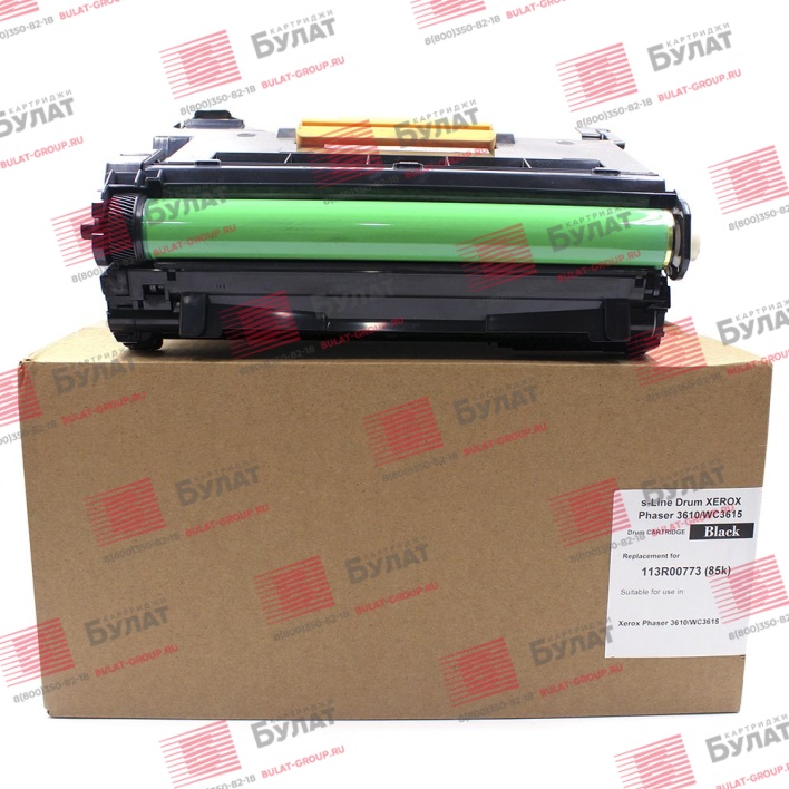 Драм-картридж БУЛАТ s-Line 113R00773 для Xerox Phaser 3610 (Чёрный, 85000 стр.), ref.