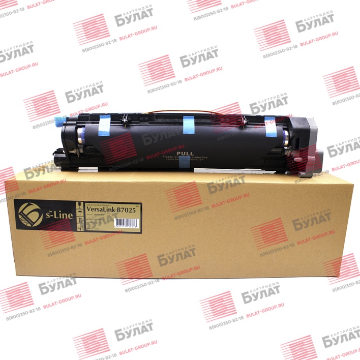 Драм-картридж БУЛАТ s-Line 113R00779 для Xerox VersaLink B7025 (Чёрный, 80000 стр.), ref.