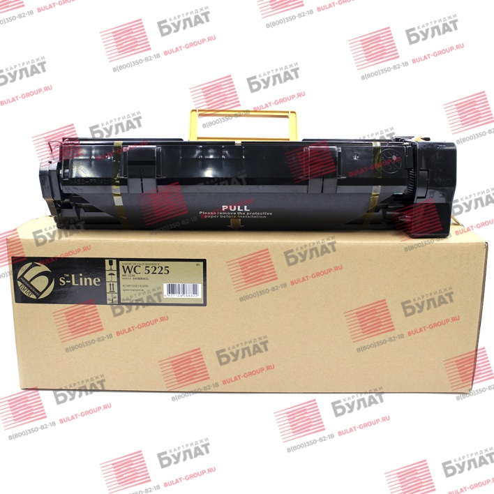 Драм-картридж БУЛАТ s-Line 101R00435 для Xerox WC 5225 (Чёрный, 80000 стр), ref.