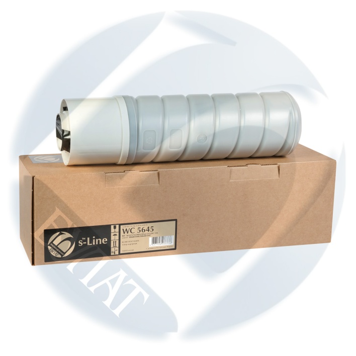 Тонер-картридж БУЛАТ s-Line 006R01046, 006R01047 для Xerox WC 5645 (Чёрный, 36000 стр.), универсальный