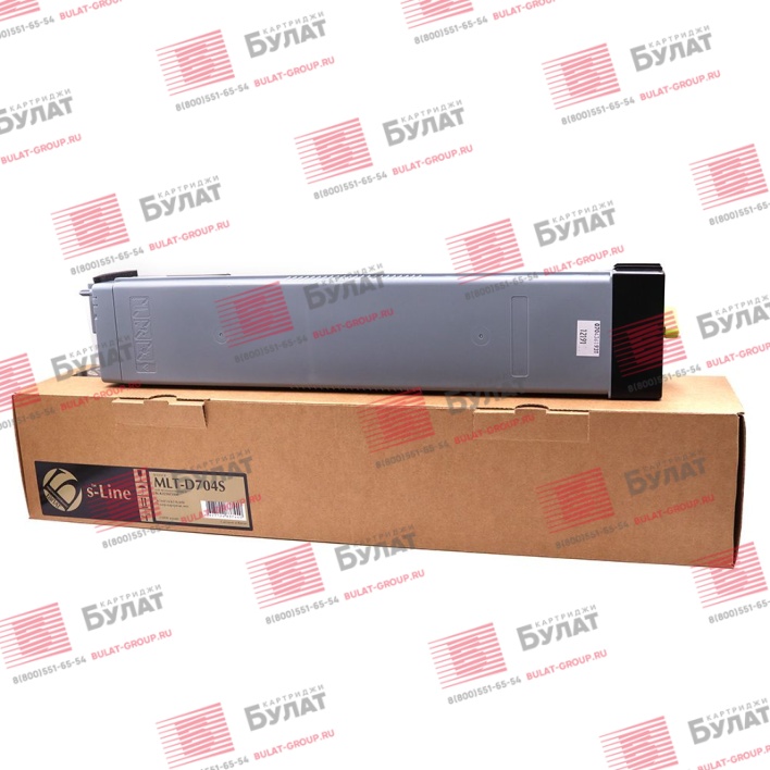 Тонер-картридж БУЛАТ s-Line MLT-D704S для Samsung SL-K3300 (Чёрный, 25000 стр.)