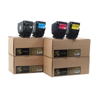 Тонер-картридж БУЛАТ s-Line TNP49M для Konica Minolta bizhub C3351 (Пурпурный, 12000 стр.)