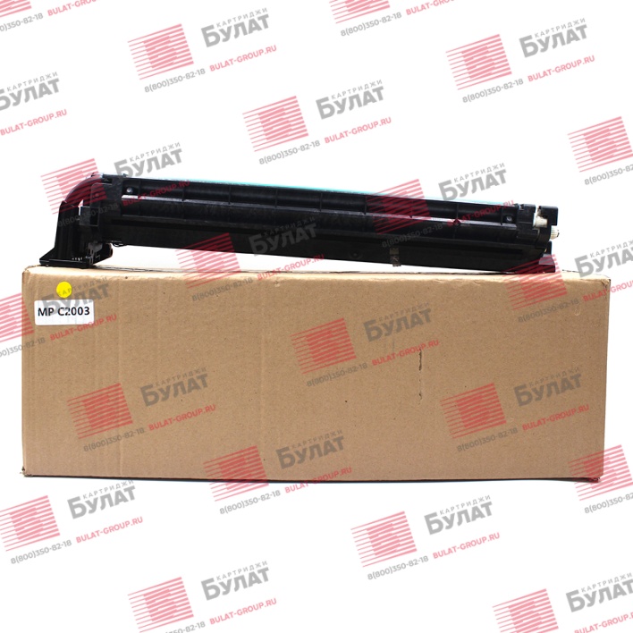 Блок фотобарабана в сборе с блоком проявки БУЛАТ s-Line MP C2003 (D1882254, D1882252 + D1773028) для Ricoh Aficio MP C2003 (Жёлтый, 60000 стр.), универсальный, ref.