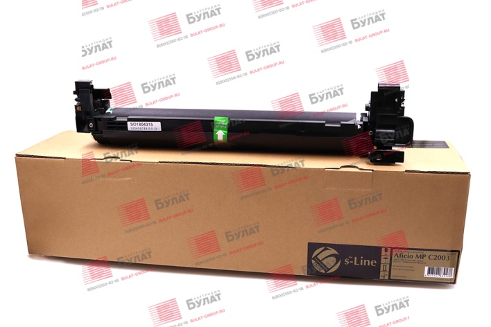 Блок фотобарабана БУЛАТ s-Line MP C2003 (D1882254, D1882252) для Ricoh Aficio MP C2003 (Цветной, 60000 стр.), универсальный, ref.