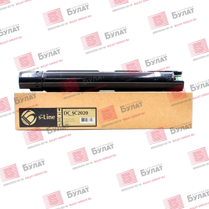 Тонер-картридж БУЛАТ s-Line 006R01693 для Xerox DC SC2020 (Чёрный, 9000 стр.)
