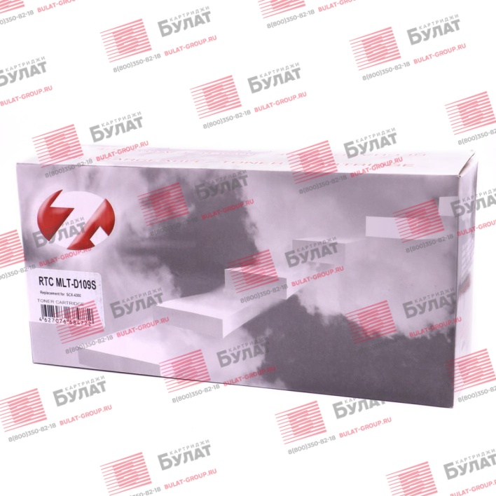 Тонер-картридж Smart Graphics MLT-D109S для Samsung SCX-4300K, SCX-4310K, SCX-4315K (Чёрный, 2000 стр.), совместимый