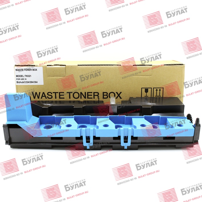 Бункер для отработанного тонера Konica Minolta bizhub C224 WX-103, A4NNWY1