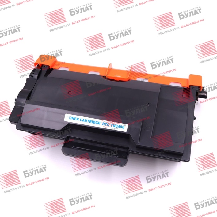 Тонер-картридж OEM TN-3480 для BROTHER DCP-L5500, BROTHER DCP-5600, BROTHER DCP-5650 (Чёрный, 8000 стр., совместимый)