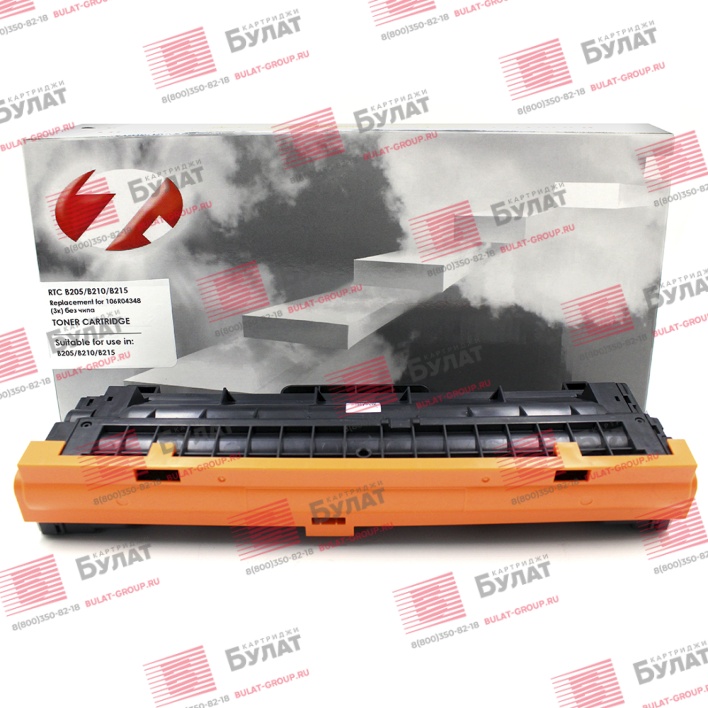 Тонер-картридж 7Q 106R04348 для Xerox B205, B210, B215 (Чёрный, 3000 стр.), без чипа